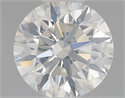 Natural Diamond 0.40 Carats, Round with Excellent Cut, I Color, SI2 Clarity and Certified by GIA