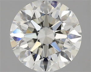 Picture of Natural Diamond 1.95 Carats, Round with Excellent Cut, H Color, VS1 Clarity and Certified by IGI