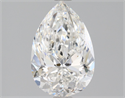 Natural Diamond 1.80 Carats, Pear with  Cut, F Color, VS1 Clarity and Certified by GIA