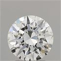 Natural Diamond 2.01 Carats, Round with Excellent Cut, I Color, VS1 Clarity and Certified by GIA