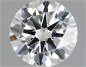 Natural Diamond 0.40 Carats, Round with Excellent Cut, I Color, VS1 Clarity and Certified by IGI