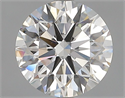 Natural Diamond 1.51 Carats, Round with Excellent Cut, G Color, VS1 Clarity and Certified by GIA