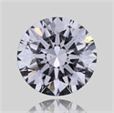 Natural Diamond 0.42 Carats, Round with Excellent Cut, E Color, SI1 Clarity and Certified by GIA