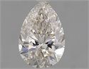 Natural Diamond 0.94 Carats, Pear with  Cut, I Color, VVS1 Clarity and Certified by GIA