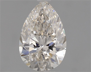 Picture of Natural Diamond 0.94 Carats, Pear with  Cut, I Color, VVS1 Clarity and Certified by GIA