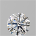 Natural Diamond 1.80 Carats, Round with Excellent Cut, H Color, VS1 Clarity and Certified by GIA