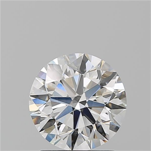 Picture of Natural Diamond 1.80 Carats, Round with Excellent Cut, H Color, VS1 Clarity and Certified by GIA