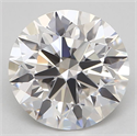 Natural Diamond 1.50 Carats, Round with Excellent Cut, G Color, VVS1 Clarity and Certified by GIA