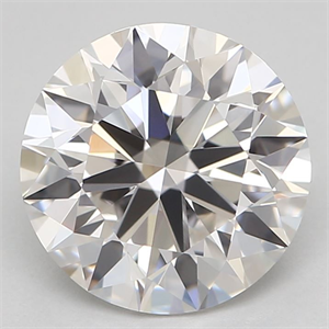 Picture of Natural Diamond 1.50 Carats, Round with Excellent Cut, G Color, VVS1 Clarity and Certified by GIA