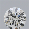 Natural Diamond 0.40 Carats, Round with Excellent Cut, I Color, VS2 Clarity and Certified by GIA