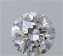 Natural Diamond 3.00 Carats, Round with Excellent Cut, J Color, IF Clarity and Certified by GIA