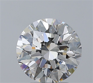 Picture of Natural Diamond 3.00 Carats, Round with Excellent Cut, J Color, IF Clarity and Certified by GIA