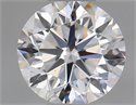 Natural Diamond 0.40 Carats, Round with Very Good Cut, F Color, VS1 Clarity and Certified by GIA