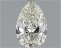 Natural Diamond 0.92 Carats, Pear with  Cut, I Color, IF Clarity and Certified by IGI