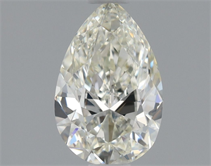 Picture of Natural Diamond 0.92 Carats, Pear with  Cut, I Color, IF Clarity and Certified by IGI