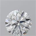 Natural Diamond 2.00 Carats, Round with Excellent Cut, I Color, VS2 Clarity and Certified by GIA