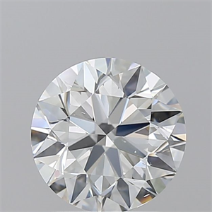 Picture of Natural Diamond 2.00 Carats, Round with Excellent Cut, I Color, VS2 Clarity and Certified by GIA