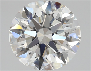 Picture of Natural Diamond 1.80 Carats, Round with Excellent Cut, G Color, VVS2 Clarity and Certified by GIA