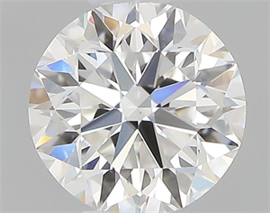 Picture of Natural Diamond 0.40 Carats, Round with Very Good Cut, F Color, VS1 Clarity and Certified by GIA