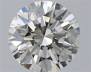 Picture of Natural Diamond 2.20 Carats, Round with Excellent Cut, H Color, VS2 Clarity and Certified by GIA