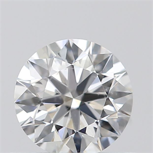 Picture of Natural Diamond 0.45 Carats, Round with Excellent Cut, F Color, SI2 Clarity and Certified by GIA