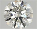 Natural Diamond 2.01 Carats, Round with Excellent Cut, J Color, VS1 Clarity and Certified by GIA