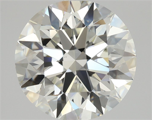 Picture of Natural Diamond 2.01 Carats, Round with Excellent Cut, J Color, VS1 Clarity and Certified by GIA