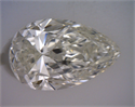 Natural Diamond 1.50 Carats, Pear with  Cut, J Color, VS2 Clarity and Certified by GIA