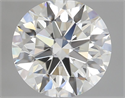 Natural Diamond 1.81 Carats, Round with Excellent Cut, I Color, VS1 Clarity and Certified by GIA