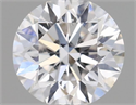 Natural Diamond 0.41 Carats, Round with Excellent Cut, I Color, VS2 Clarity and Certified by GIA