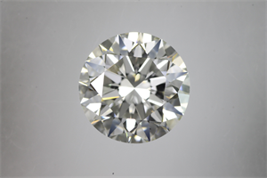 Picture of Natural Diamond 3.00 Carats, Round with Excellent Cut, I Color, VS1 Clarity and Certified by GIA