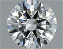 Natural Diamond 1.06 Carats, Round with Excellent Cut, D Color, VVS1 Clarity and Certified by GIA