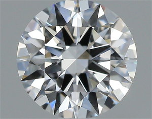 Picture of Natural Diamond 1.06 Carats, Round with Excellent Cut, D Color, VVS1 Clarity and Certified by GIA