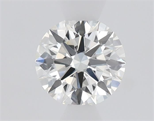 Picture of Natural Diamond 0.45 Carats, Round with Excellent Cut, J Color, SI1 Clarity and Certified by GIA