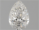 Natural Diamond 1.20 Carats, Pear with  Cut, F Color, VS1 Clarity and Certified by GIA