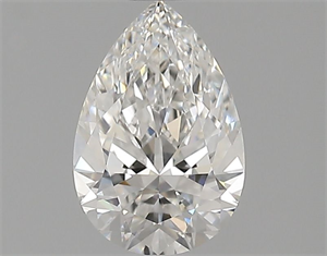 Picture of Natural Diamond 1.20 Carats, Pear with  Cut, F Color, VS1 Clarity and Certified by GIA