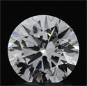 Natural Diamond 1.51 Carats, Round with Very Good Cut, D Color, IF Clarity and Certified by GIA