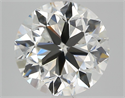 Natural Diamond 3.01 Carats, Round with Very Good Cut, G Color, VVS2 Clarity and Certified by GIA