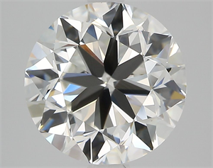 Picture of Natural Diamond 3.01 Carats, Round with Very Good Cut, G Color, VVS2 Clarity and Certified by GIA