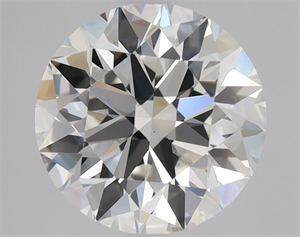 Picture of Natural Diamond 2.41 Carats, Round with Excellent Cut, G Color, VS1 Clarity and Certified by GIA