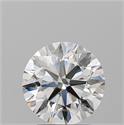 Natural Diamond 2.70 Carats, Round with Excellent Cut, I Color, VS2 Clarity and Certified by GIA