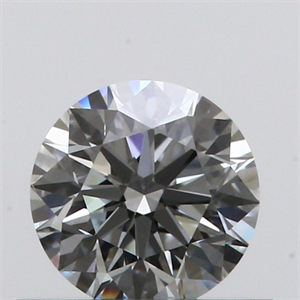 Picture of Natural Diamond 0.40 Carats, Round with Excellent Cut, H Color, VS1 Clarity and Certified by GIA