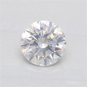 Picture of Natural Diamond 0.54 Carats, Round with Very Good Cut, G Color, SI2 Clarity and Certified by IGI