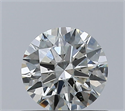 Natural Diamond 0.51 Carats, Round with Excellent Cut, I Color, SI1 Clarity and Certified by IGI