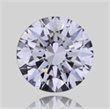 Natural Diamond 0.40 Carats, Round with Excellent Cut, D Color, VS2 Clarity and Certified by GIA