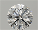 Natural Diamond 1.40 Carats, Round with Excellent Cut, F Color, VS1 Clarity and Certified by GIA