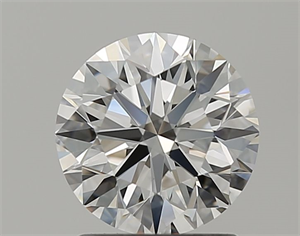 Picture of Natural Diamond 1.40 Carats, Round with Excellent Cut, F Color, VS1 Clarity and Certified by GIA