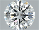 Natural Diamond 1.30 Carats, Round with Excellent Cut, F Color, VVS1 Clarity and Certified by GIA