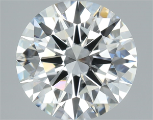 Picture of Natural Diamond 1.30 Carats, Round with Excellent Cut, F Color, VVS1 Clarity and Certified by GIA