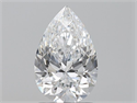 Natural Diamond 1.50 Carats, Pear with  Cut, D Color, VS1 Clarity and Certified by GIA